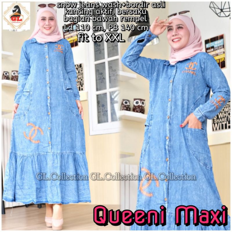 GAMIS QUEENI MAXI BY GL COLLECTION
