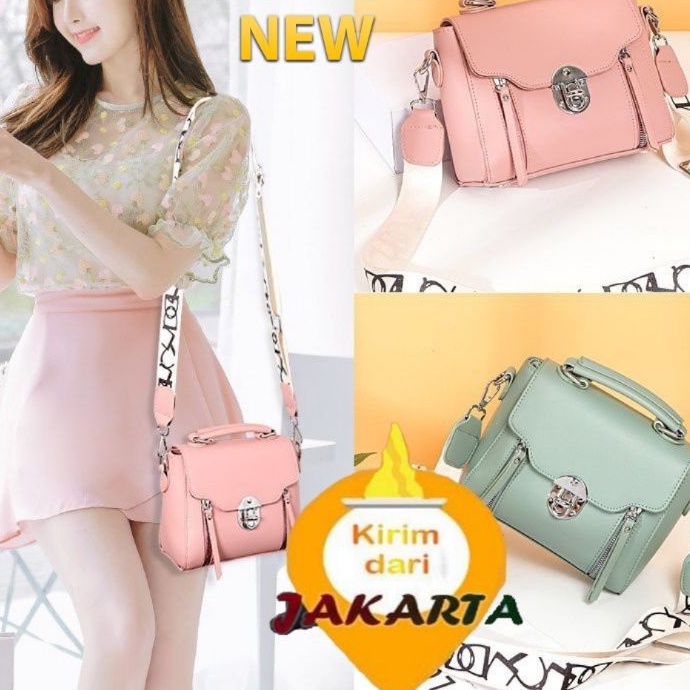 (2PC BISA IKG)GTBI99885259 New Arrival  !!!  Tas Selempang  Tas Wanita Import  Premium Terbaru