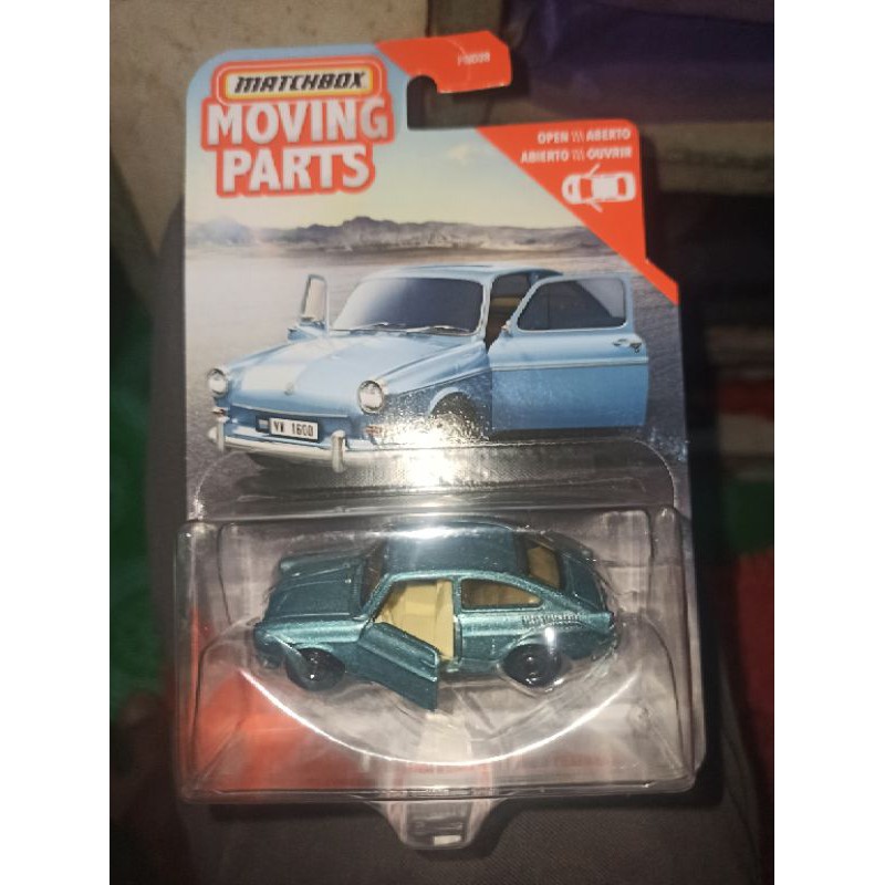 matchbox 1965 VOLKSWAGEN TYPE 3 FASTBACK