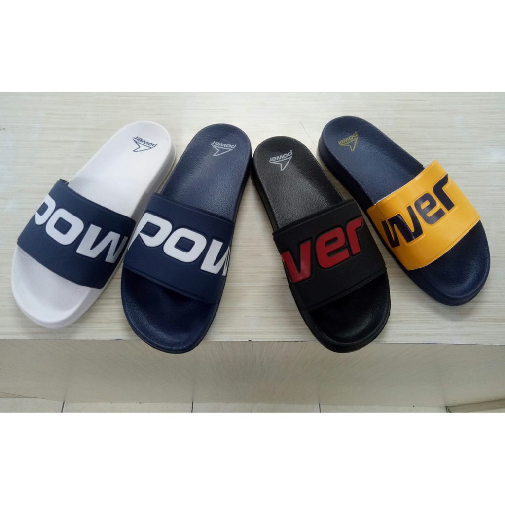 Sandal Pria Power dari Bata dengan empat varian nyaman dan empuk dipakai produk Original