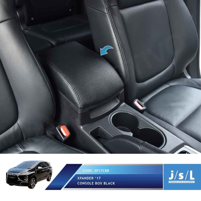 Console Box Nissan All New Livina  2020 Hitam