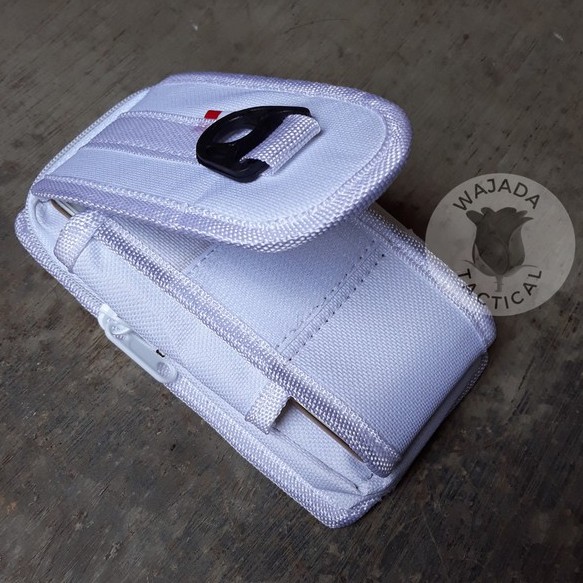 Tas Hp Putih Provos Tempat Magazine Putih Satpam Security