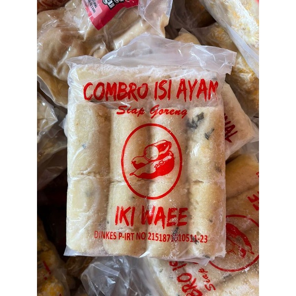 

Combro IKI WAEE Isi 10 Pcs