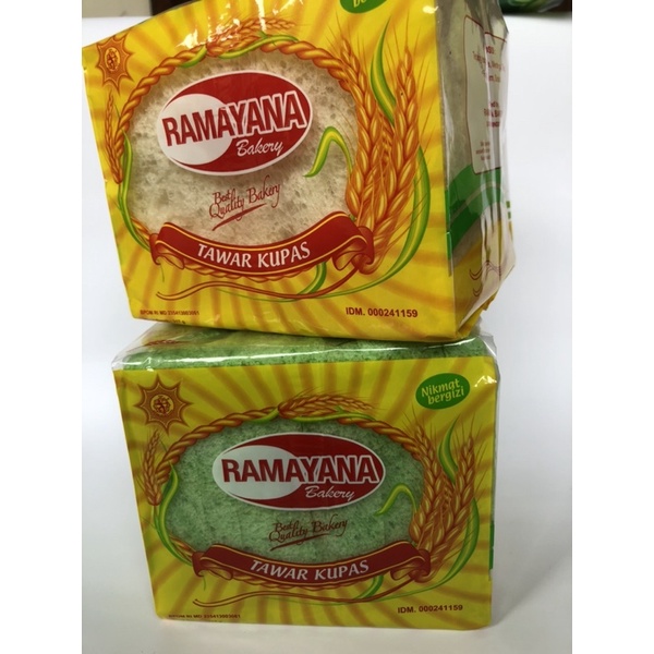 

Roti Tawar Kupas RAMAYANA