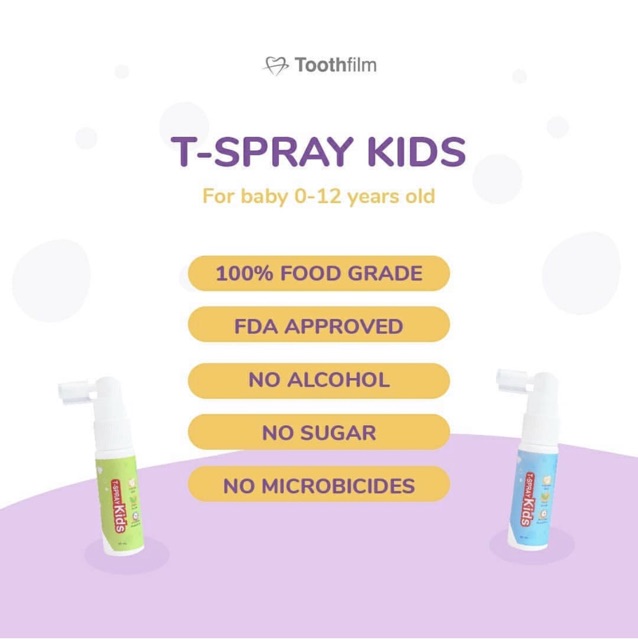 TSPRAY for KIDS / MOUTH SPRAY