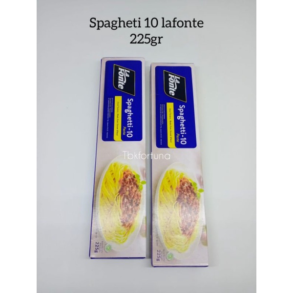 

La Fonte Spaghetti 225gr