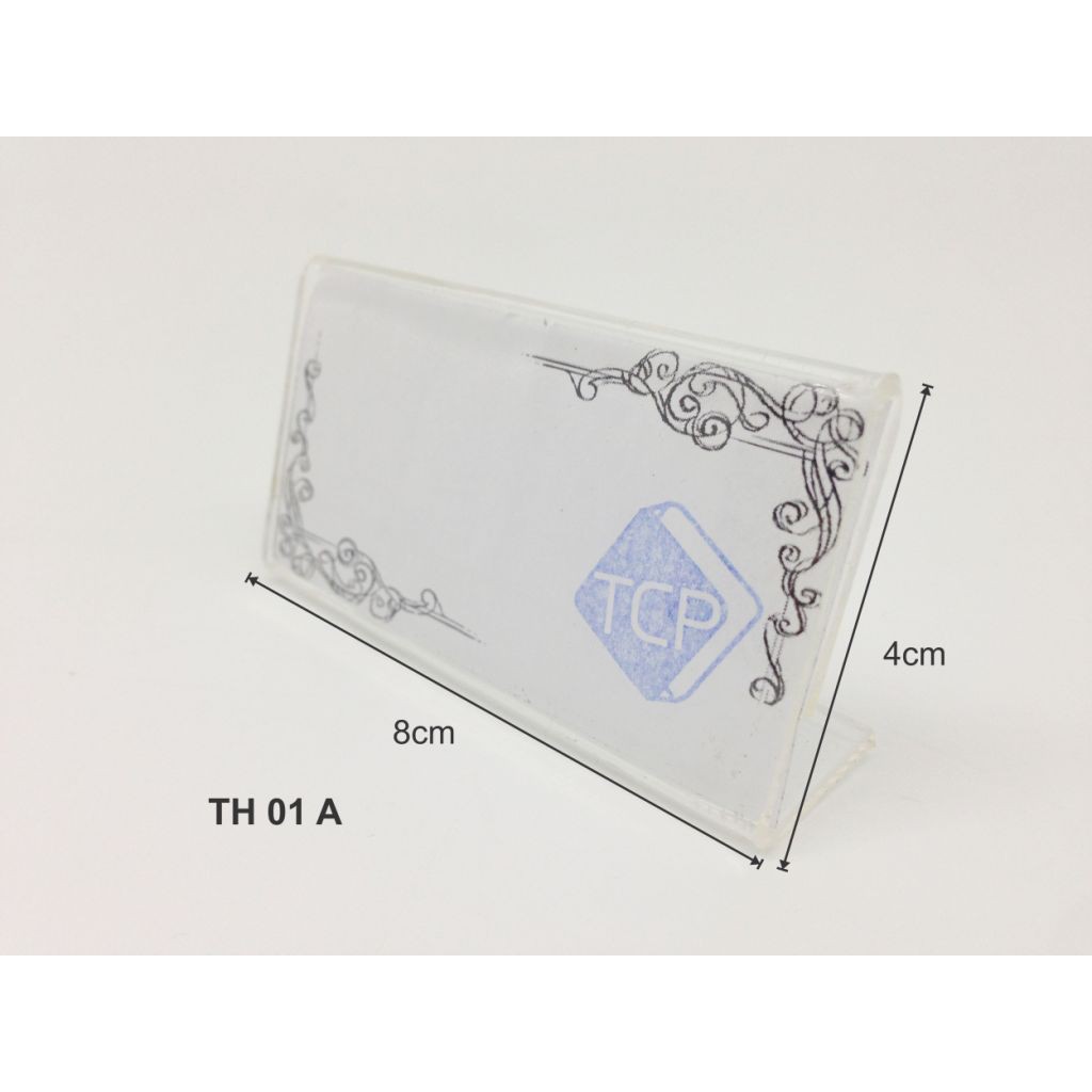 

Acrylic Display Harga (71.TH01)