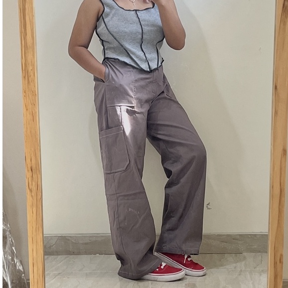 Mathilda Baggy Cargo Pants