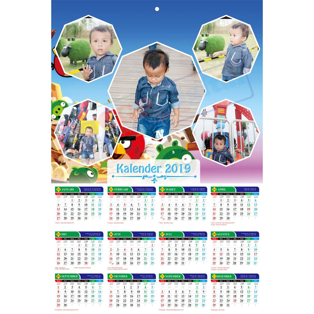 

Jual Kalender Dinding Foto Custom 2019 Murah