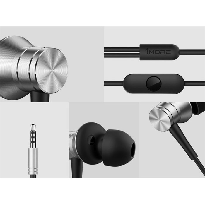 Earphone XIAOMI PISTON FIT Original Handsfree Headset 1MORE with Mic