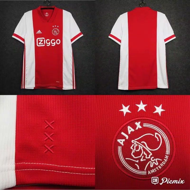 JERSEY BOLA GRADE ORI AJAX2020 2021