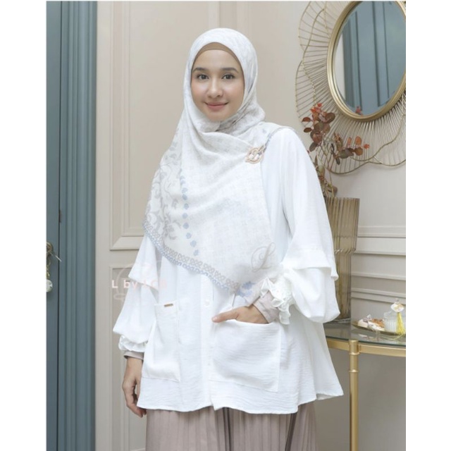 HANANIA SHIRT BROKEN WHITE (Original LBYLCB)