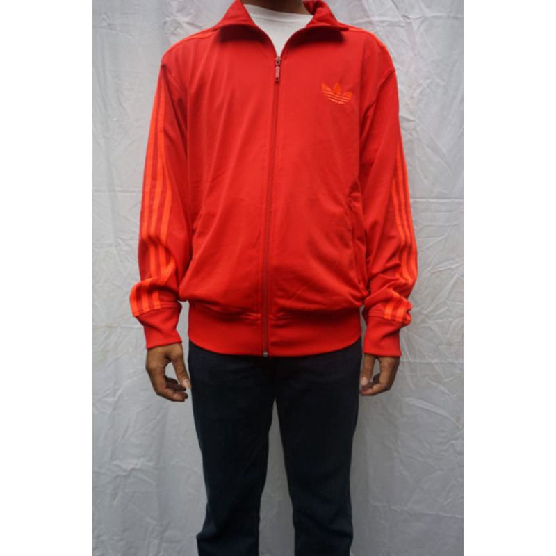 jaket tracktop adidas firebird original second size L