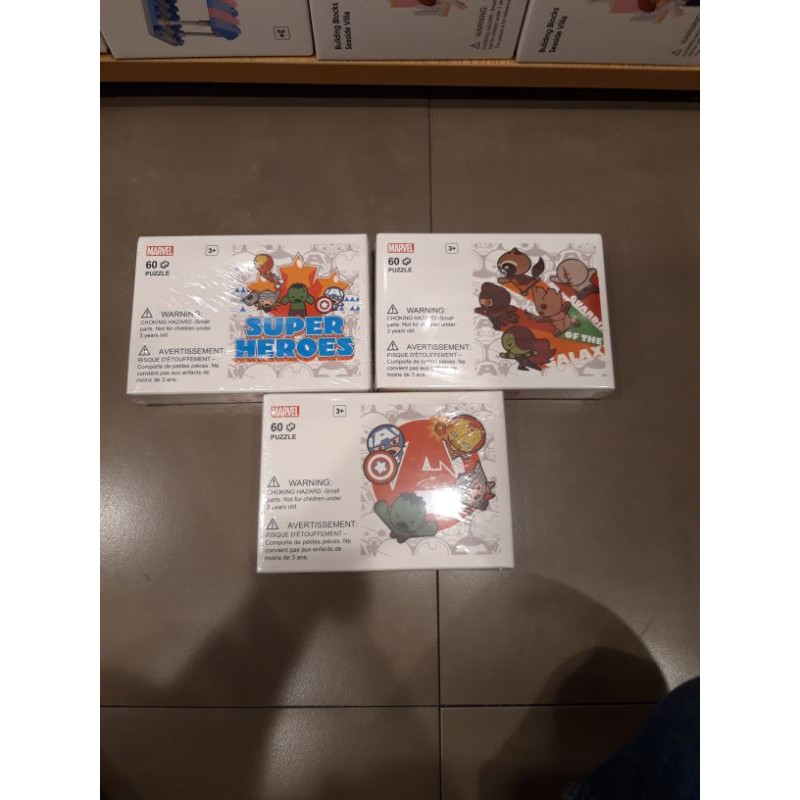 Miniso|Mainan Puzzle Marvel