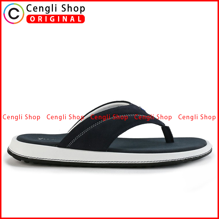 PLAYBOY SANDAL JEPIT KULIT CASUAL PRIA BRANDED ORIGINAL TERBARU PLH8