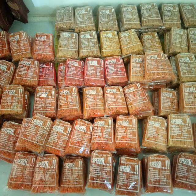 

Mi lidi / mie lidi / mi biting tambah kardusz