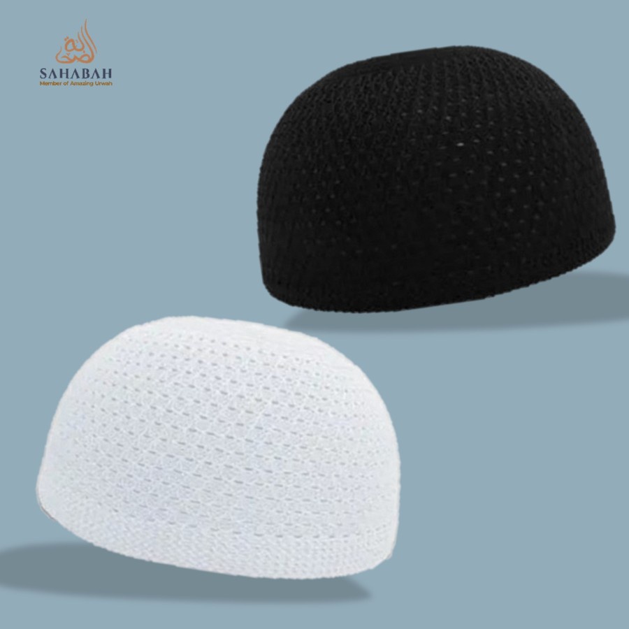 Peci Rajut / Peci Haji / Peci Songkok / Peci Sholat / Kopiah Sholat / Peci