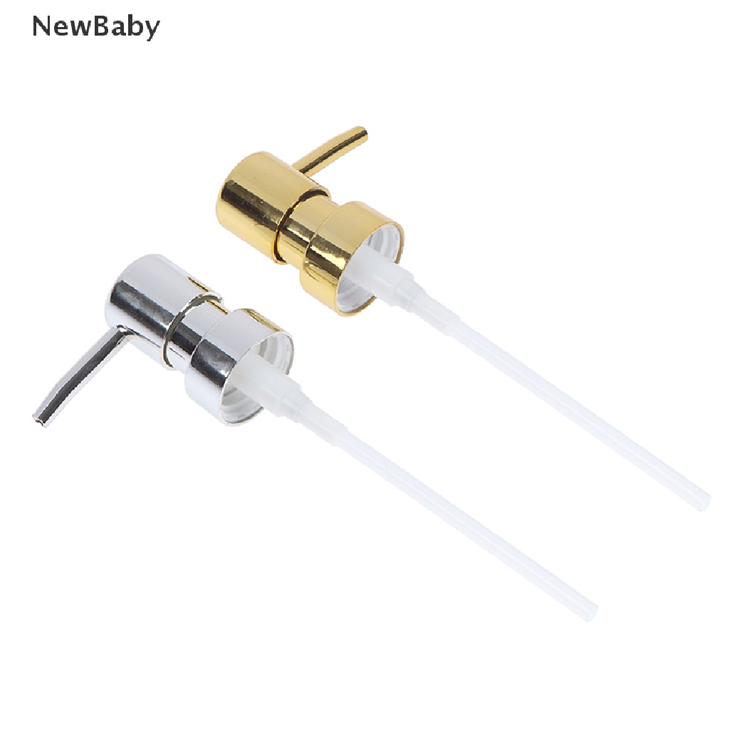 Kepala Pompa Dispenser Lotionsabun Cair Bahan Metal Dengan 28 Ulir