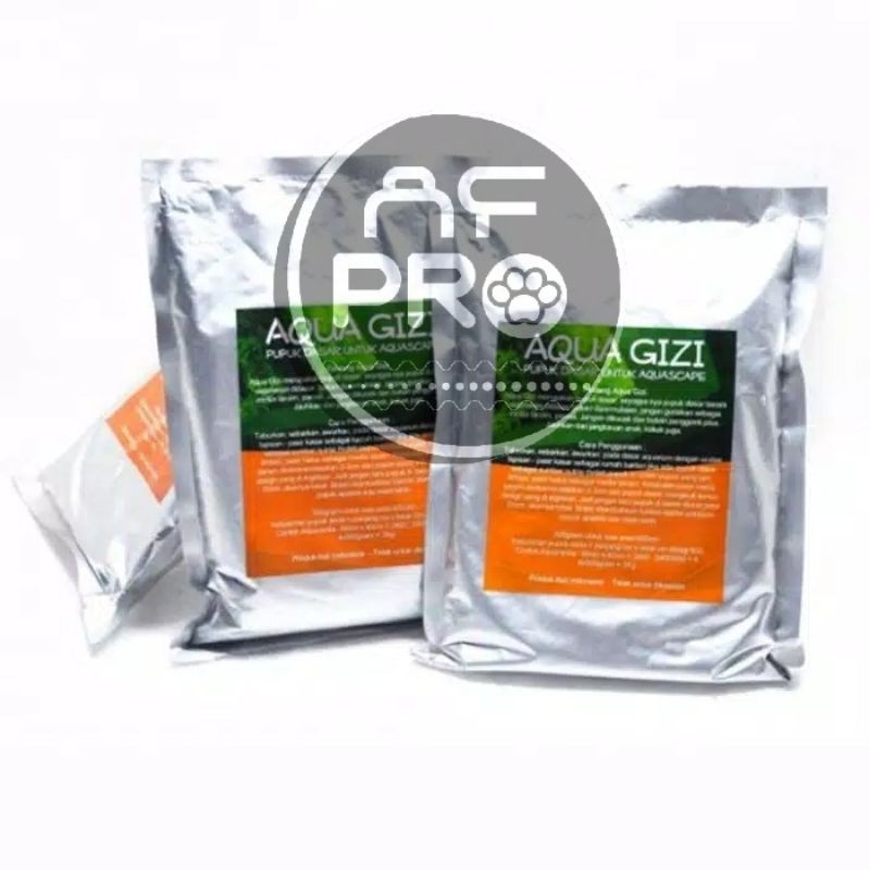 Pupuk dasar aquascape Aquarium AQUA GIZI 1KG