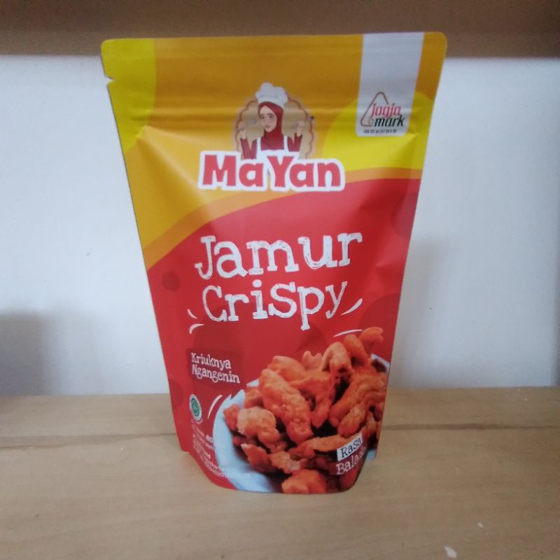 

Mayan Jamur Crispy