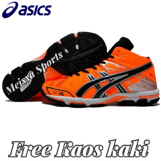  Sepatu  volly asics  gel forza Sepatu  voli asics  gel sky 