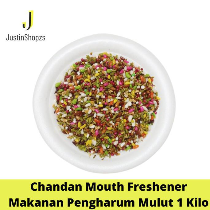 

PROMO CHANDAN MOUTH FRESHENER MAKANAN PENGHARUM MULUT PENYEGAR NAFAS 1 KILO