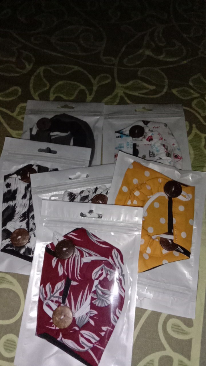 Masker Kain Premium (free Konektor)