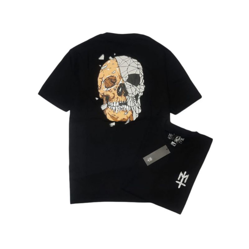 Maternal Disaster - Tshirt Maternal Rotto Black - Kaos Maternal Disaster Hitam Rotto - Ts Maternal D