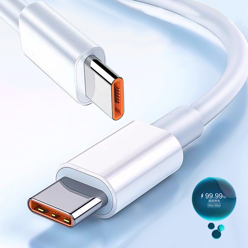 7a 100W Kabel Data / Fast Charging USB Tipe C Untuk Smartphone Android