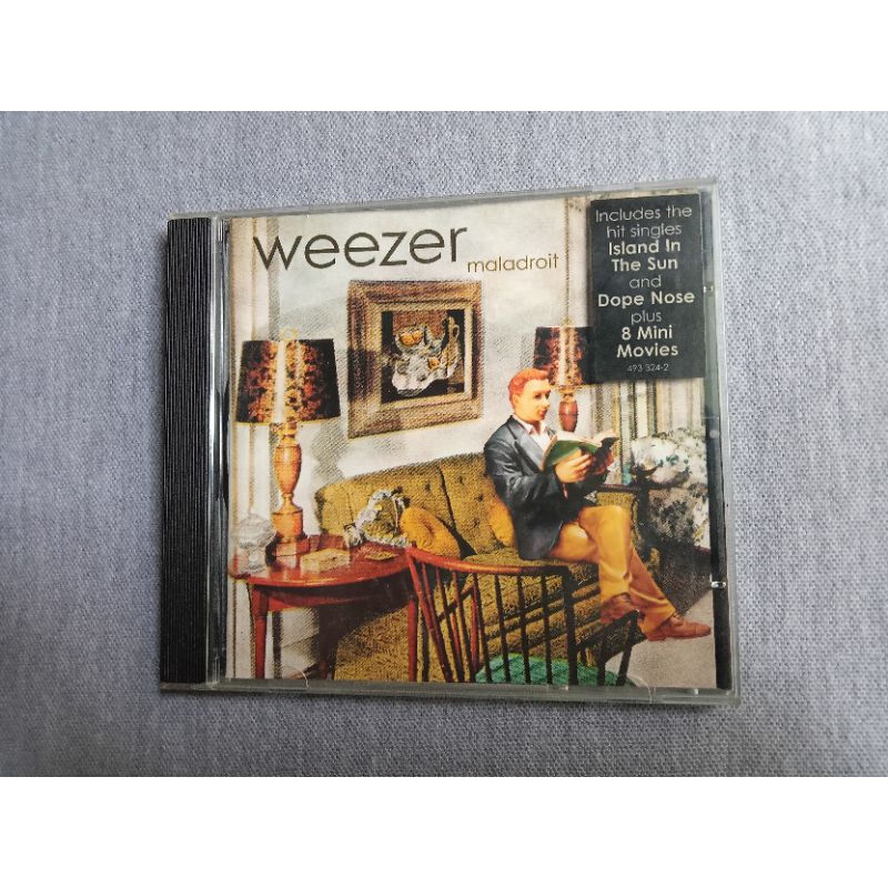 CD Weezer - Maladroit