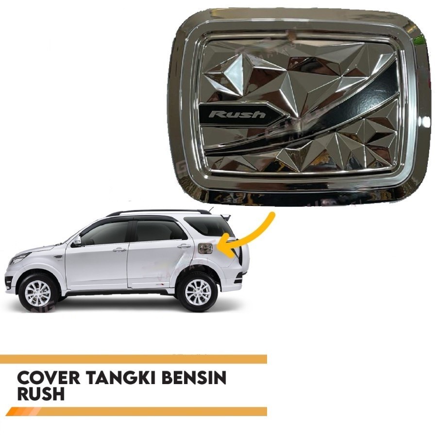 Cover Tutup Tangki Rush Old/Lama