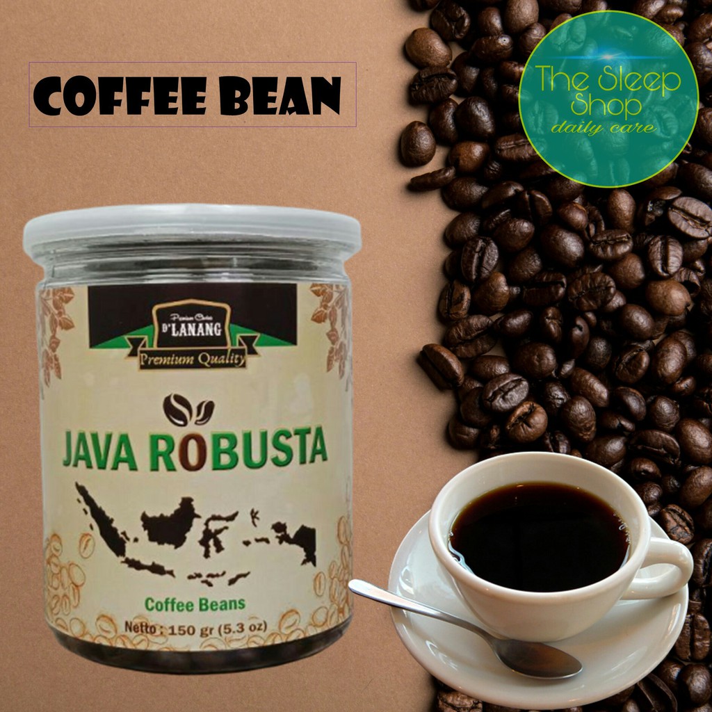 

kopi robusta, kopi khas pulau jawa, kopi kualitas premium | D'LANANG COFFE