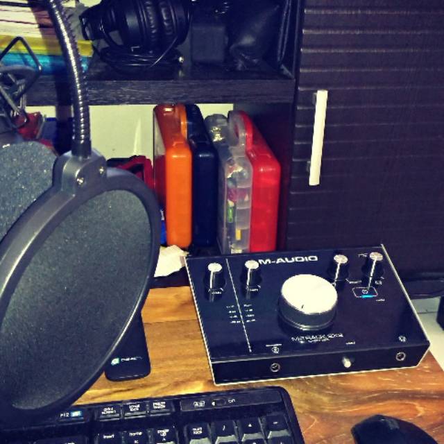 M audio m track 2x2 vocal studio pro