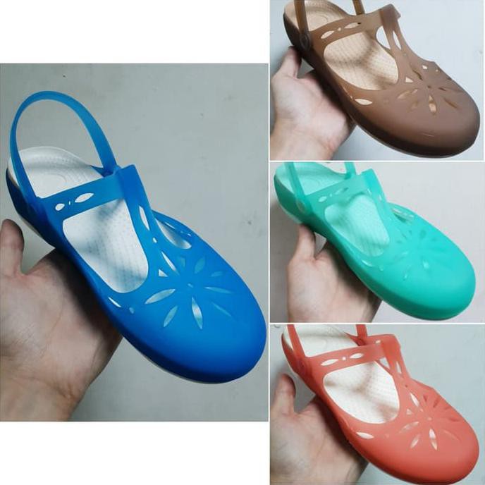 Jual Sepatu Wanita / Cewek Crocs Mary Jane New  New