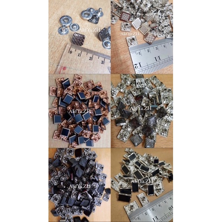 (isi 20 set) PREMIUM QUALITY KANCING CETEK/ KANCING JEPRET /KANCING HAROMAIN IMPORT