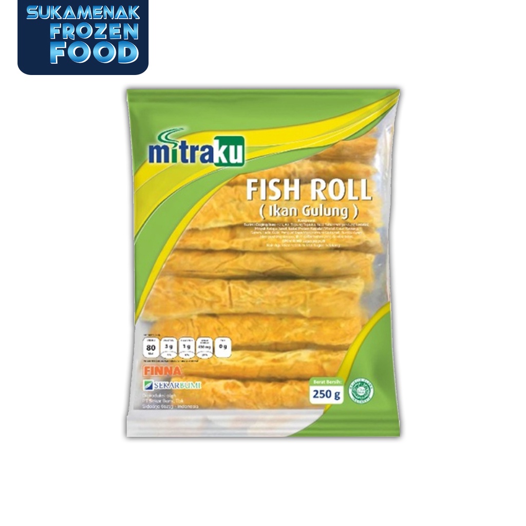 

MITRAKU Fish Roll 250gr