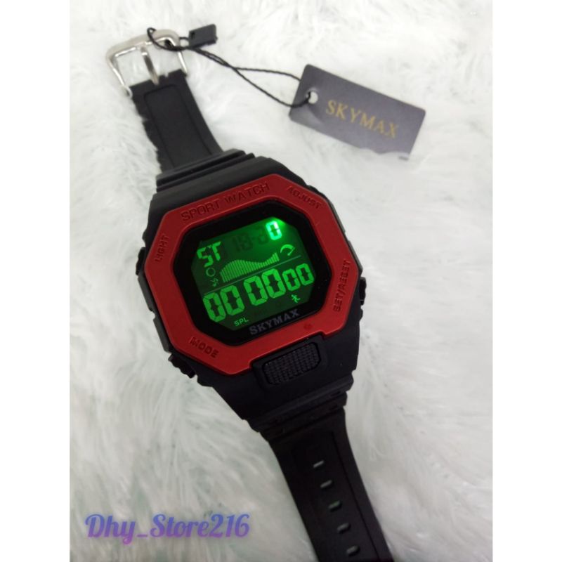 JAM TANGAN PRIA SKYMAX 2024 ORIGINAL ANTI AIR