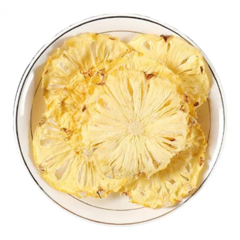 Dried Pineapple Slice / Buah Nanas Iris Kering - 100 Gram