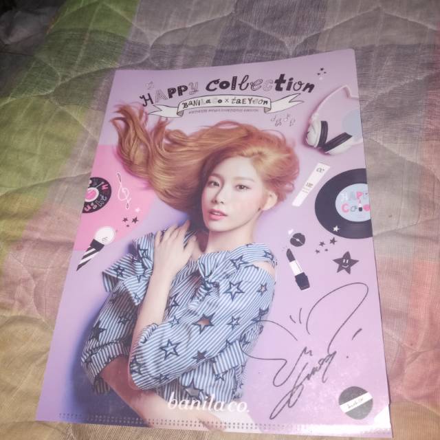 [LIMITED] BANILA CO X TAEYEON FOLDER MAP