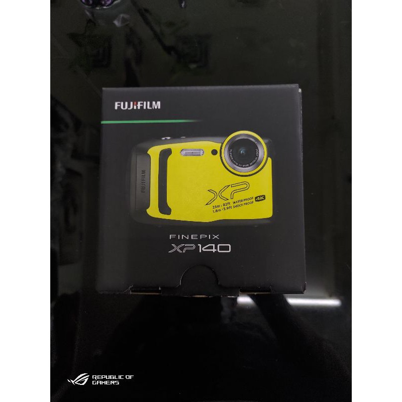 Fujifilm Finefix Xp140 New