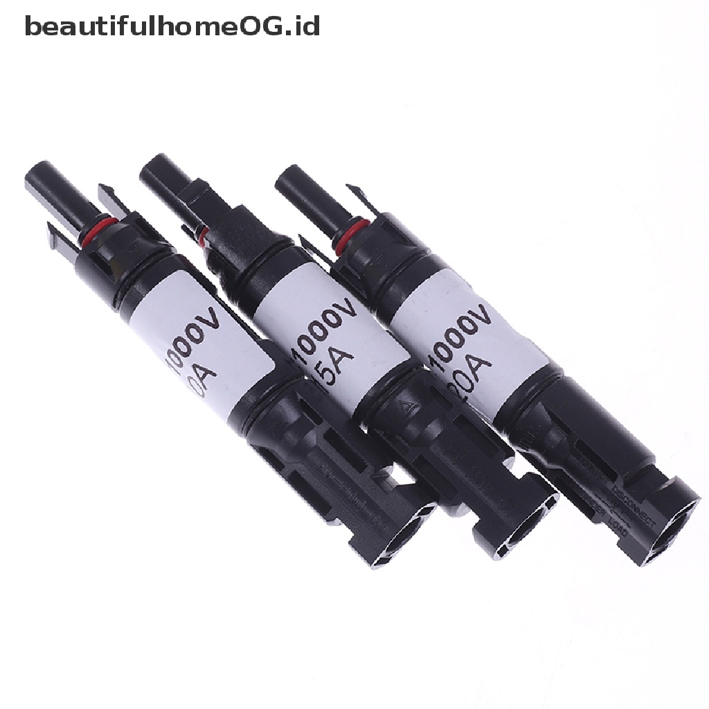 Konektor Dioda Solar Plug DC Dioda 10A 15A 20A Untuk Sistem PV