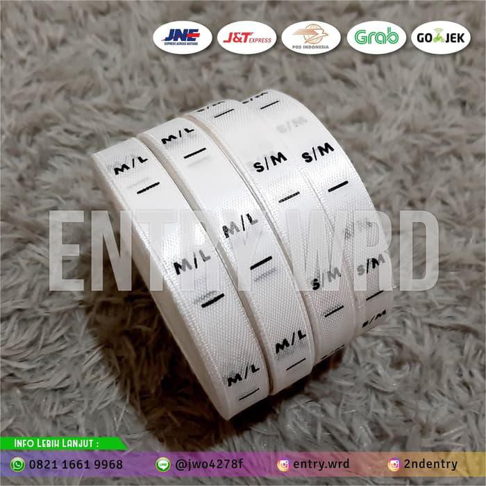 

Terlaris Lebel Baju / Lebel Custom Satin / Label /Lebel Satin Harga Bersahabat