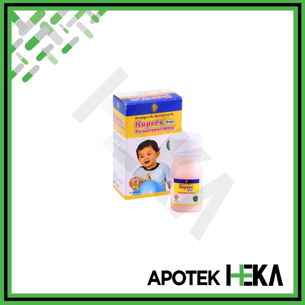 Naprex Drop 15 ml - Obat Demam Bayi Parasetamol (SEMARANG)