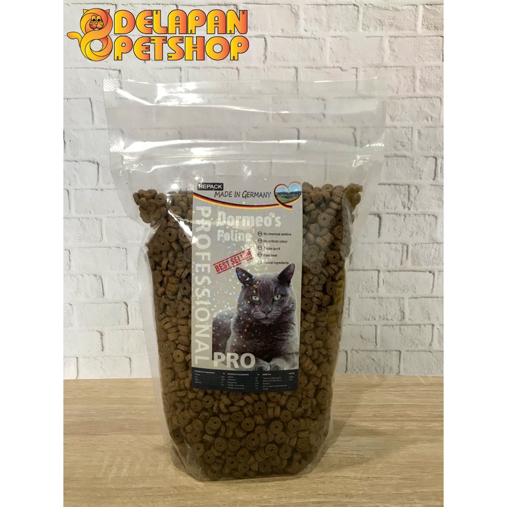 Dormeos Feline Cat Food 1 Kg Made in Germany