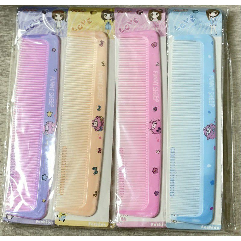 Sisir Rambut Pria dan wanita - Sisir rambut dewasa - Sisir rambut Karakter