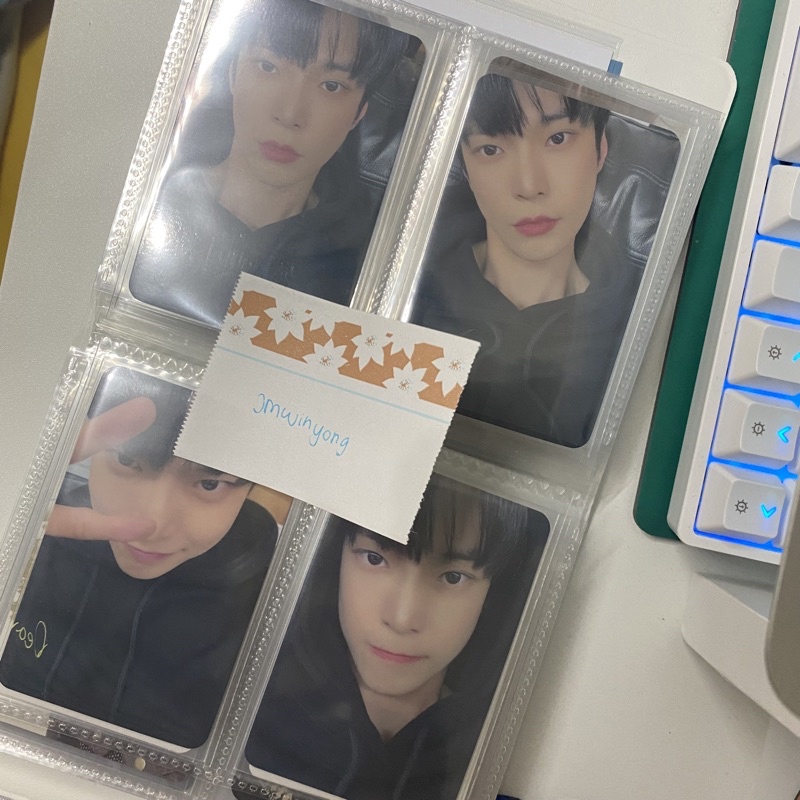 doyoung slowacid photocard pc nct 127 nct