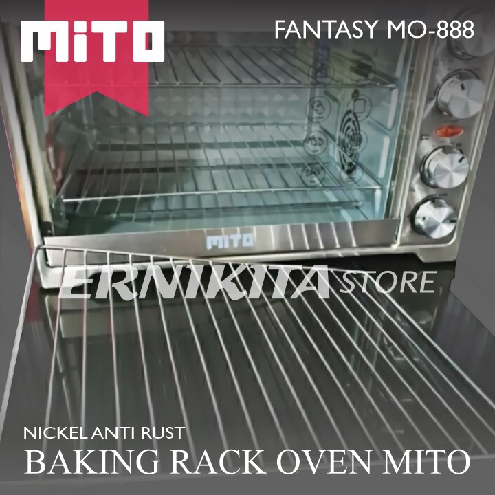 TRAY - RAK JARING BESI OVEN MITO FANTASY MO-888