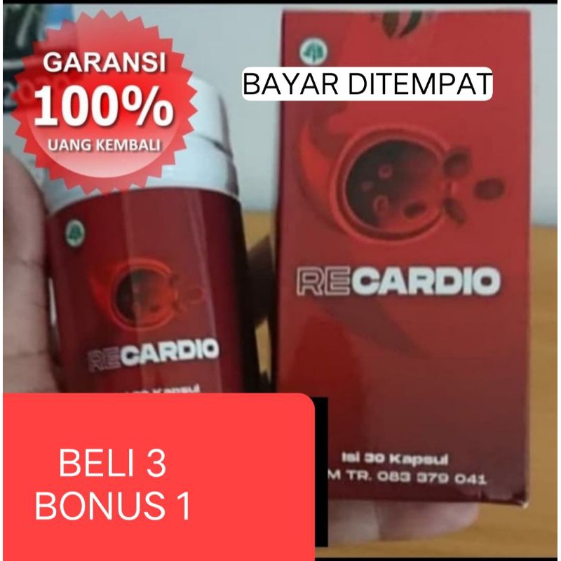 

RECARDIO Asli Obat / Suplemen Mengatasi Serangan Hipertensi