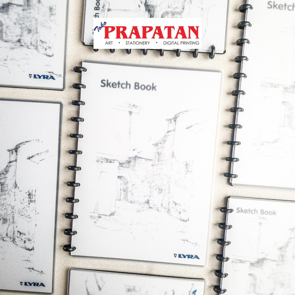 

Adn Lyra Sketchbook A4 & Refill Buku Gambar