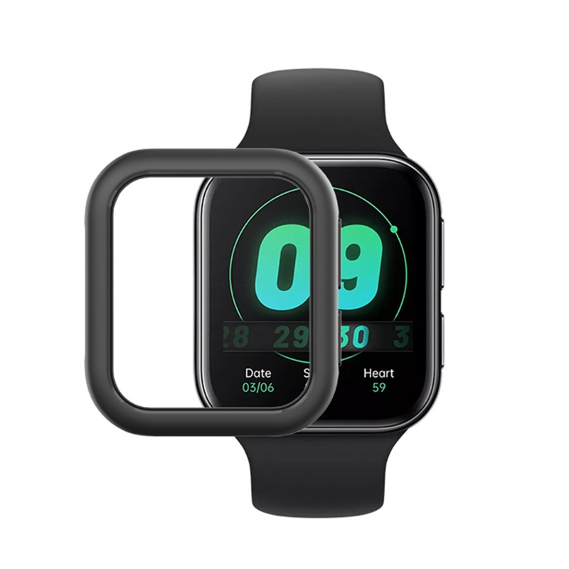 Case Pelindung Bahan Tpu Bumper Ringan Ukuran 41 / 46mm Untuk Oppo Watch 41 / 46mm